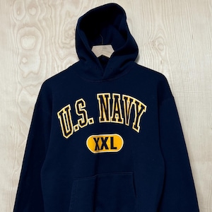 90s Navy Sweatshirt - Etsy 90s Navy Sweatshirt - Etsy