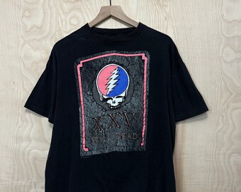 Vintage 90s Grateful Dead XXV 25 Still Dead Double Sided