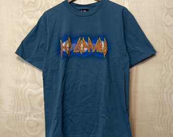 Def Leppard Euphoria Tour Tシャツ 1999 Vtg Def Leppard 1999 Euphoria tour shirt NOT a reprint