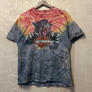 Vintage 90s Harley Davidson Can't Chain the Power Panther