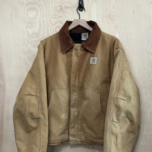 Carhartt jacket corduroy collar sales