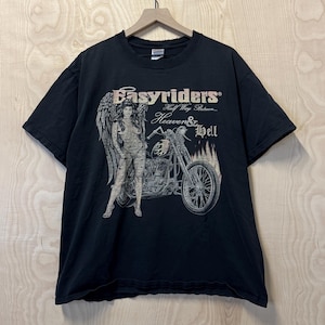 Vintage Easyriders Half Way Between Heaven and Hell Flames