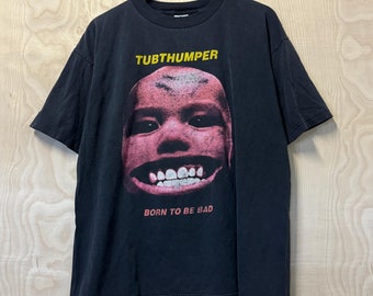 ビンテージ Chumbawamba Tシャツ XL natural born ビンテージ Chumbawamba Tシャツ XL natural born