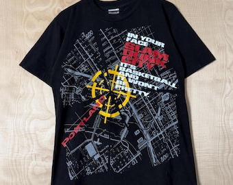 ヴィンテージ 90 年代 ナイキ アーバン ジャングルジム ピース ロゴ