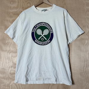 Vintage Wimbledon Shirt - Etsy