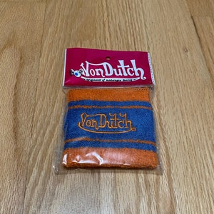 トップ Von Dutch バッグ 綿 ヴィンテージ バッグ ダーク