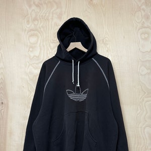 Adidas koi trefoil mens hoodie sale