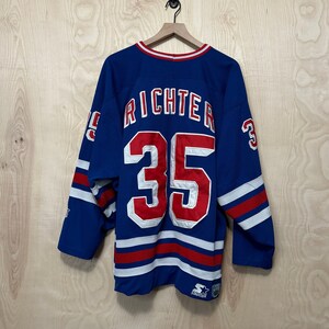 Mike richter jersey discount