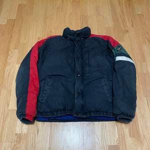 Vintage 90s Polo Ralph Lauren Uni Crest Navy Blue Red Green - Etsy