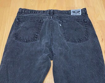 silver tab levi jeans