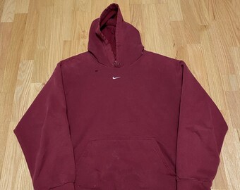 nike air vintage hoodie