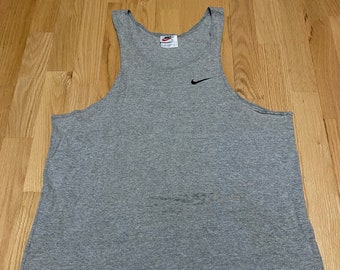classic nike tank tops
