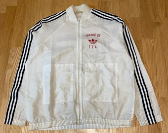 90s adidas old school bomber jacket