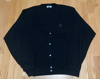 lacoste button down sweater