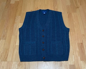 Vintage Men's Sweater Vests - Etsy