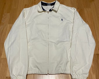 polo gray jacket