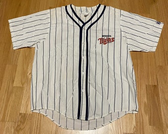 personalized twins jersey