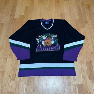 Minnesota moose jersey sales