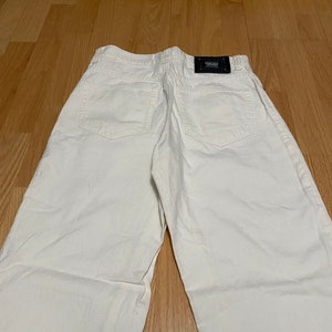 Vintage Versace White Denim Jean size 32