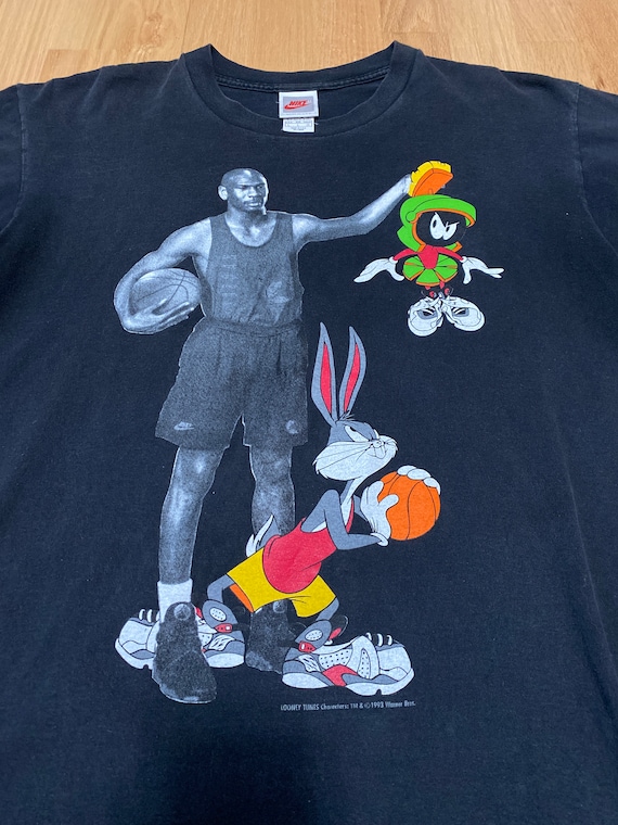Vintage Michael Jordan Earth Mars T-Shirt