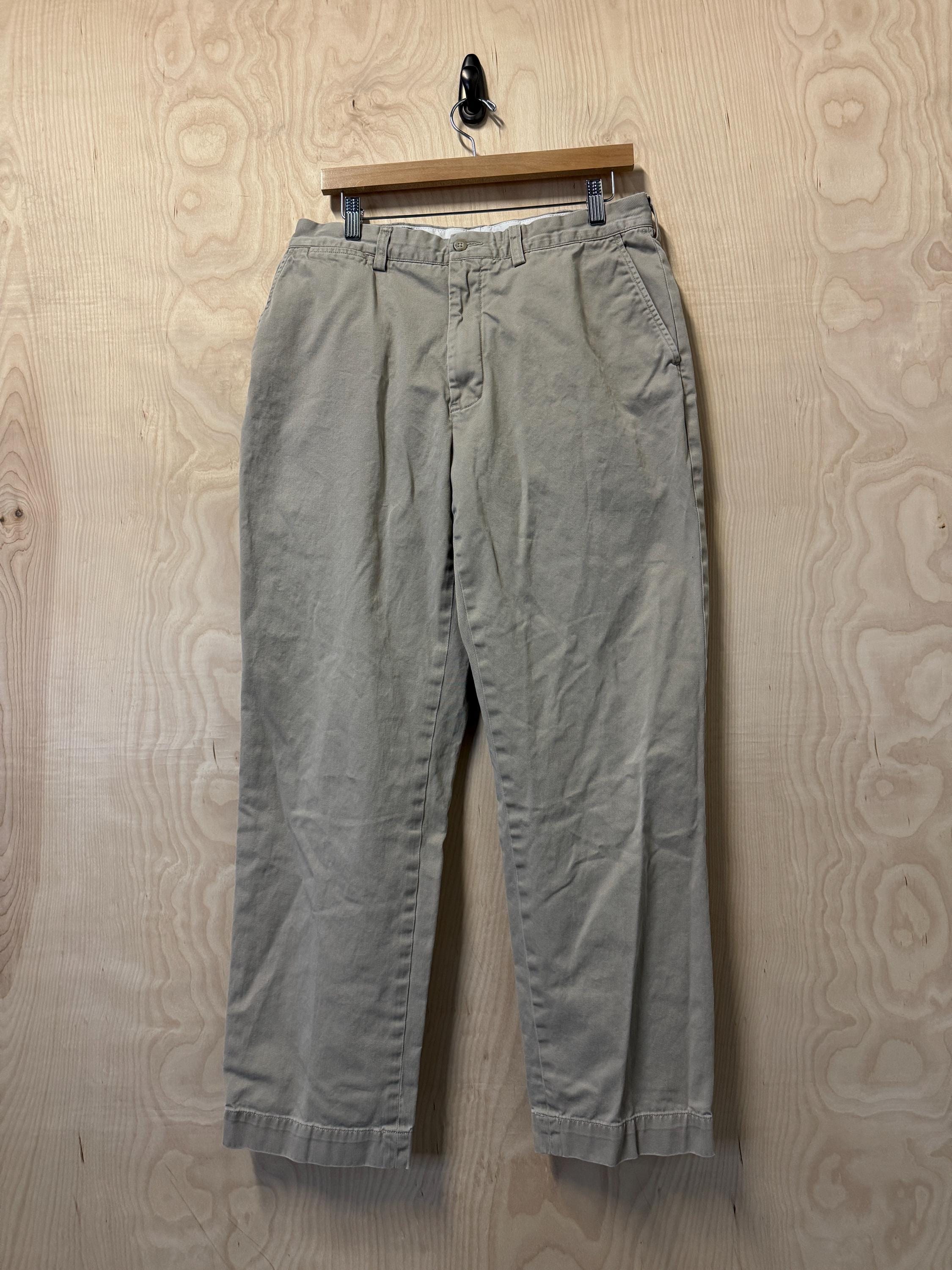 Vintage Polo Ralph Lauren Tan Cotton Prospect Pant Size 34 X 32 - Etsy