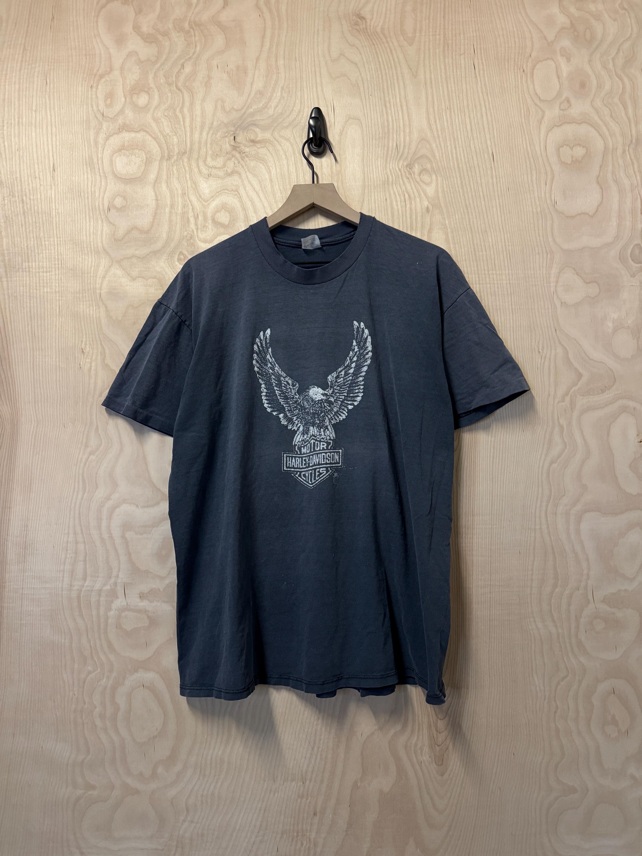 Harley Eagle T Shirt - Etsy Harley Eagle T Shirt - Etsy