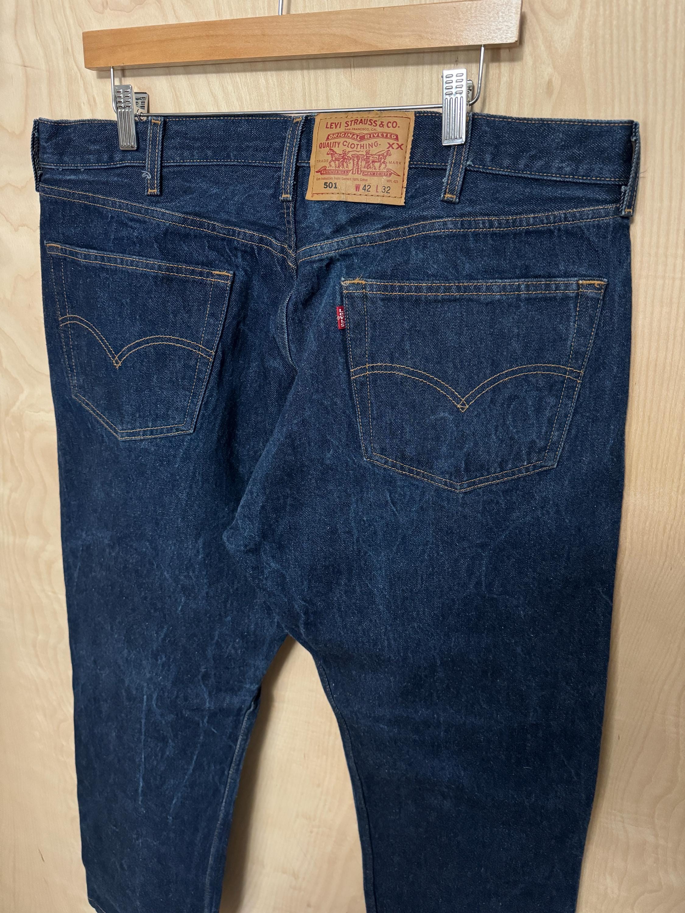 パンツ 2000's archive Levi's501 buggy denim y2k 2000's archive Levi's501 buggy denim y2k