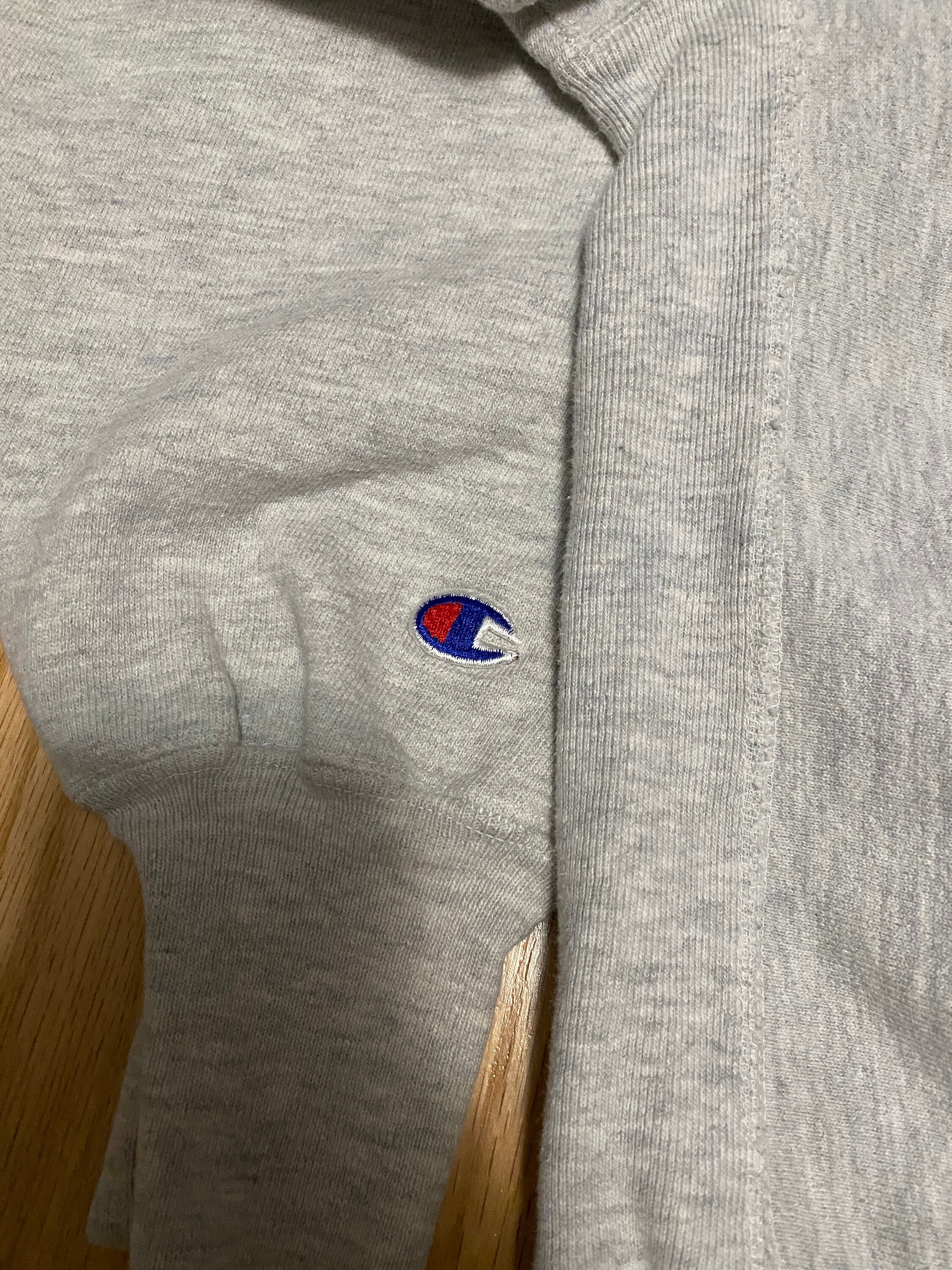 Vtg Champion Reverse Weave Sweatshirt 90s Michigan