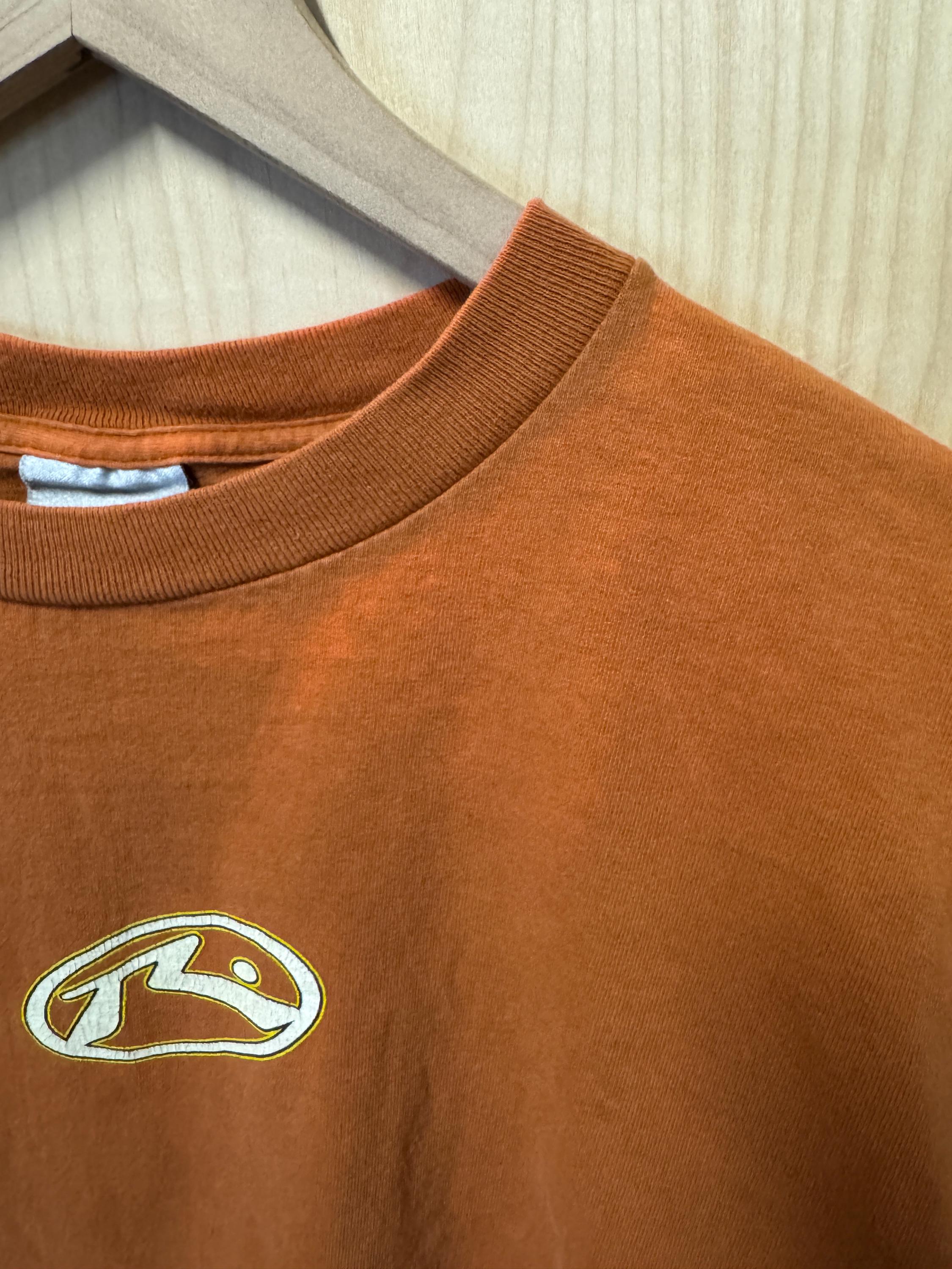 トップス 90s rusty fire design hubby parker High End Men's Fashion Shopping Experience