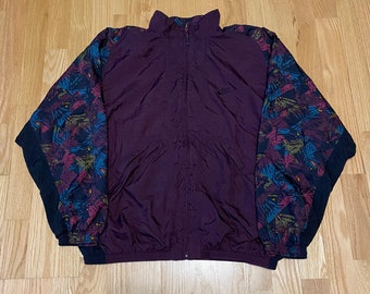 purple nike jacket
