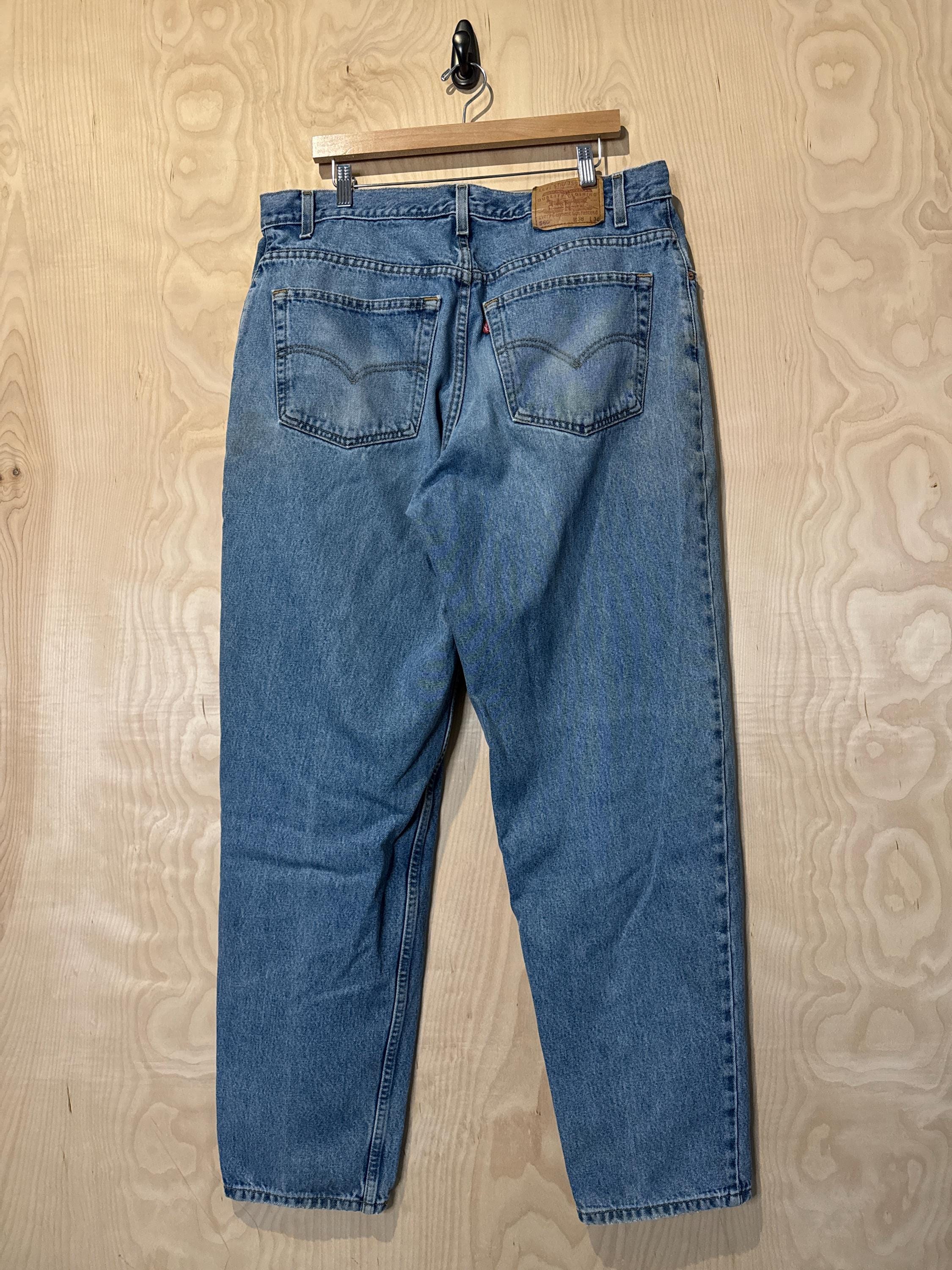 Levis 560 Loose Fit - Etsy UK