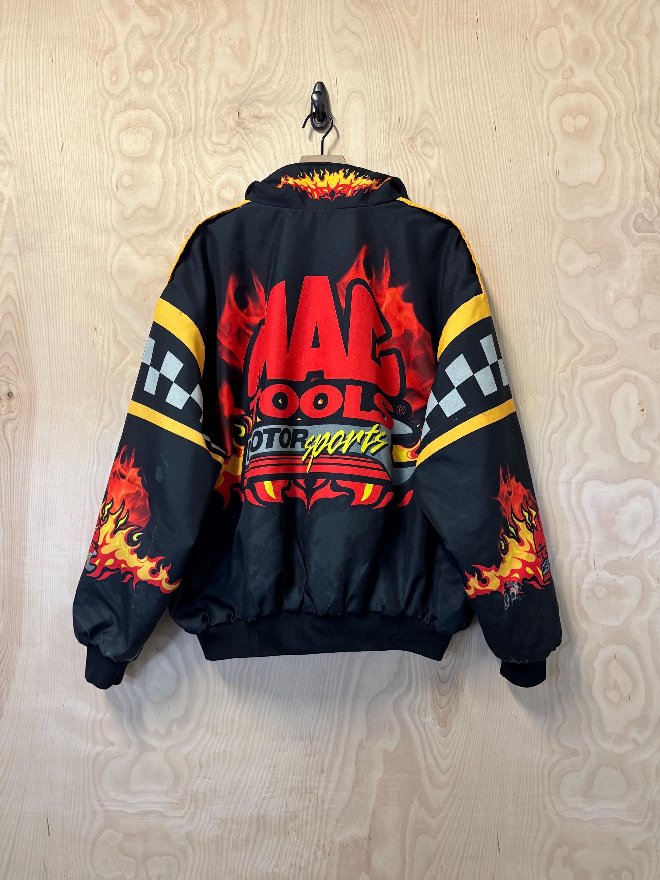 80s 90s USA製 MAC TOOLS フルジップ ナイロンジャケット L 80s 90s USA製 MAC TOOLS フルジップ ナイロンジャケット L 2025