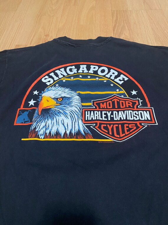 ジャケット・アウター 90s Harley-Davidson single riders eagle ジャケット・アウター 90s Harley-Davidson single riders eagle