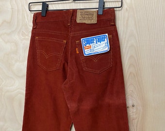 【ヴィンテージ】Levi's 705 コーデュロイパンツ W27 L31 ヴィンテージ】Levi's 705 コーデュロイパンツ W27 L31 - メルカリ