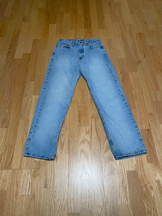 Vintage Y2K Polo Jeans Co Ralph Lauren Light Medi… - image 3