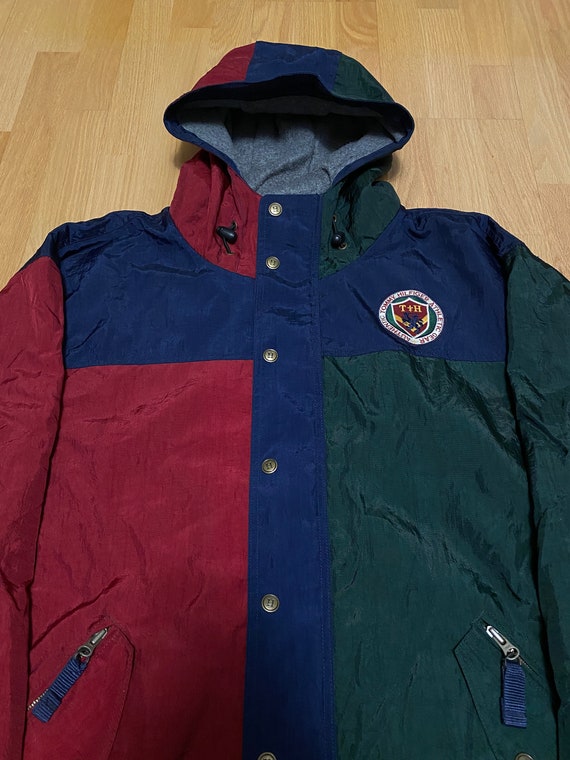 Vintage Tommy Hilfiger Athletics Color 