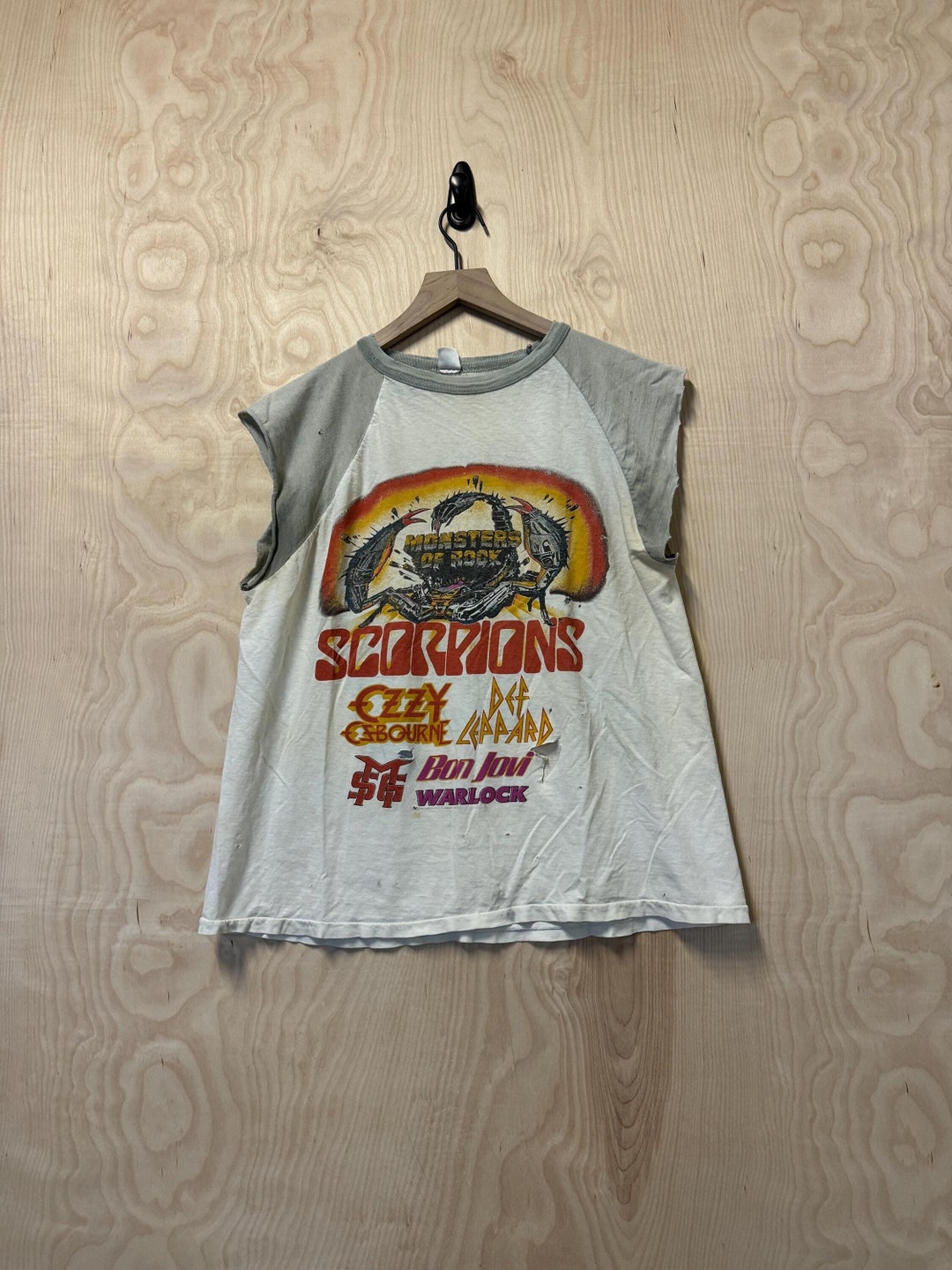 ozzy osbourne sleeveless shirt