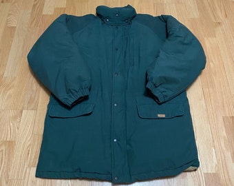 Vintage 90s Polo Ralph Lauren Down Puffer Three Quarter Jacket size Large