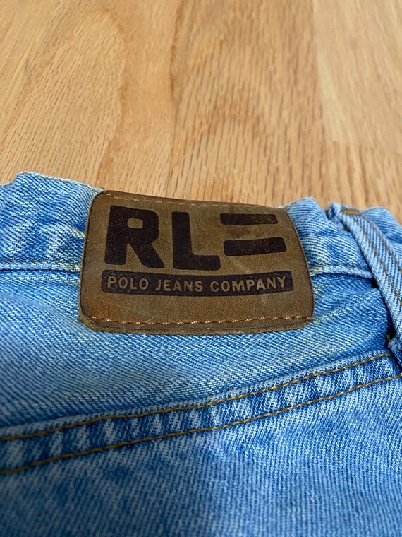 Vintage Y2K Polo Jeans Co Ralph Lauren Light Medi… - image 6