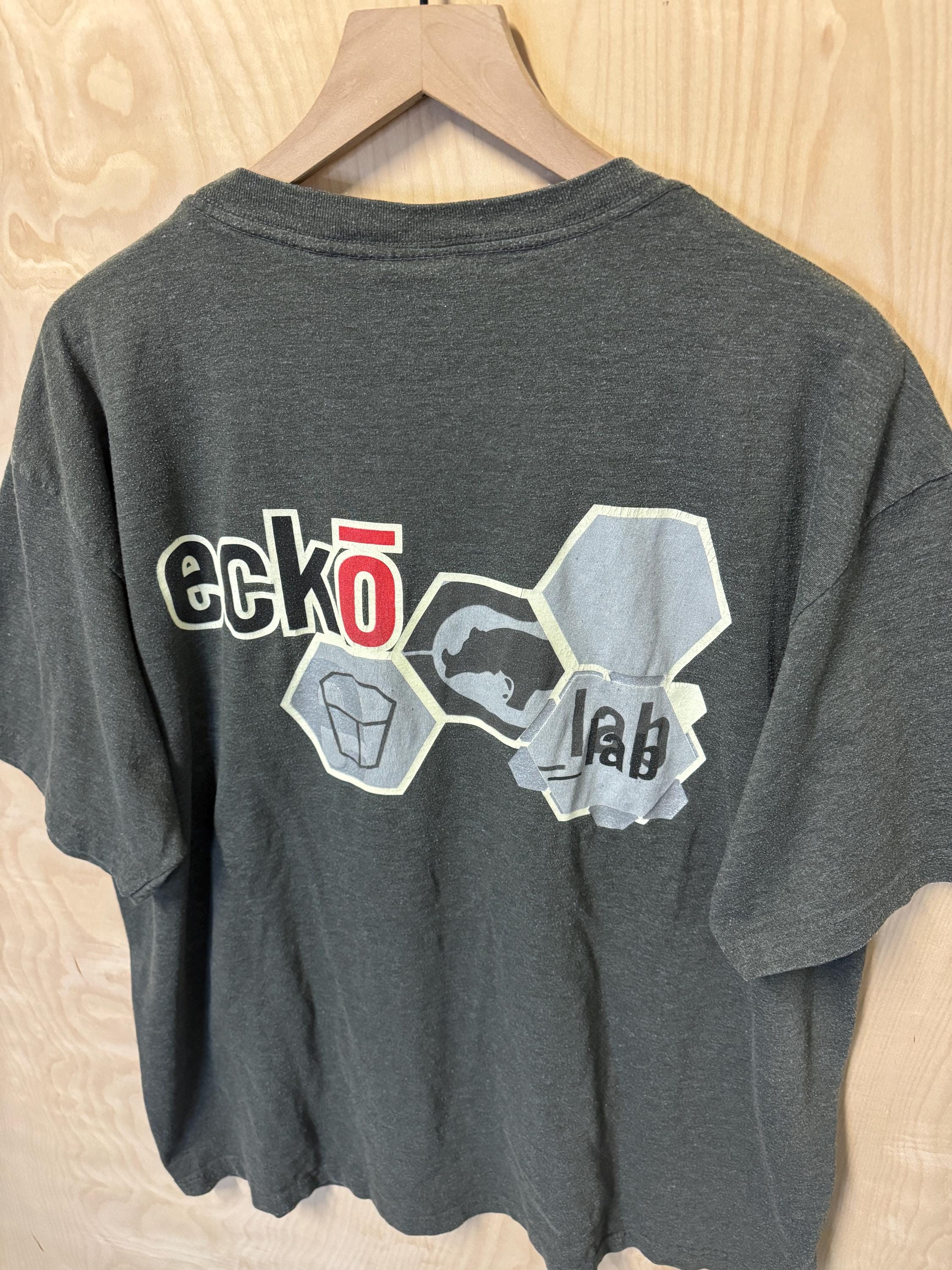 T-shirt Ecko Unltd. Motif Ghost Noir - Neuf Avec étiquettes Taille XXL Homme