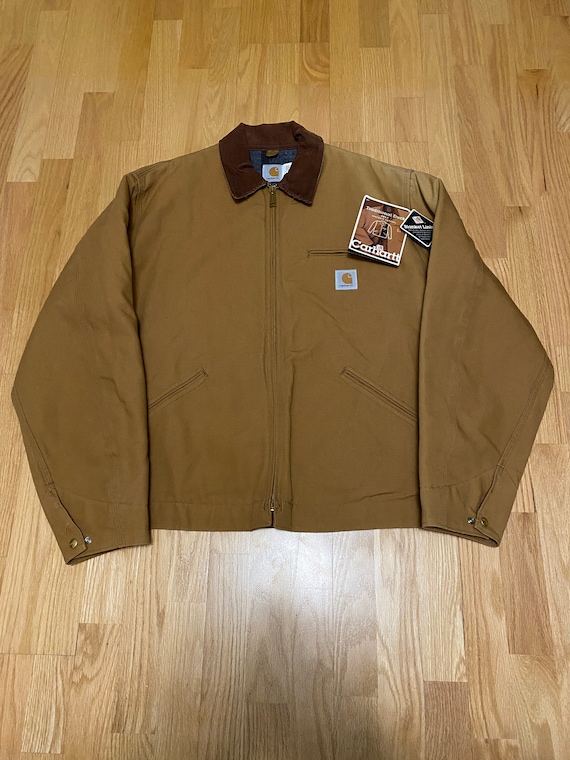 Vintage 90s NWT Carhartt Duck Detroit 