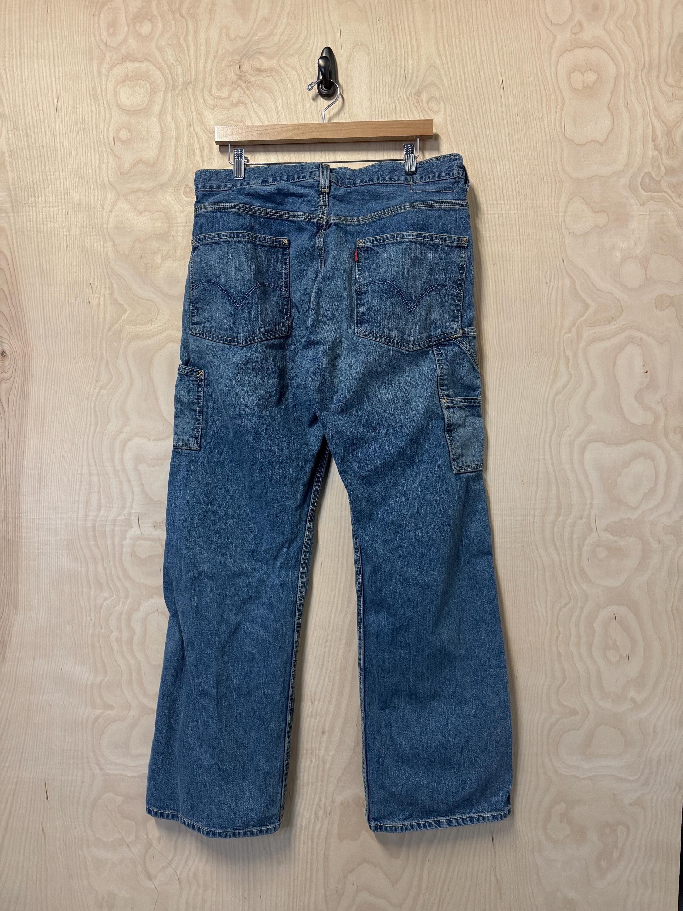 Y2k Carpenter Jeans - Etsy