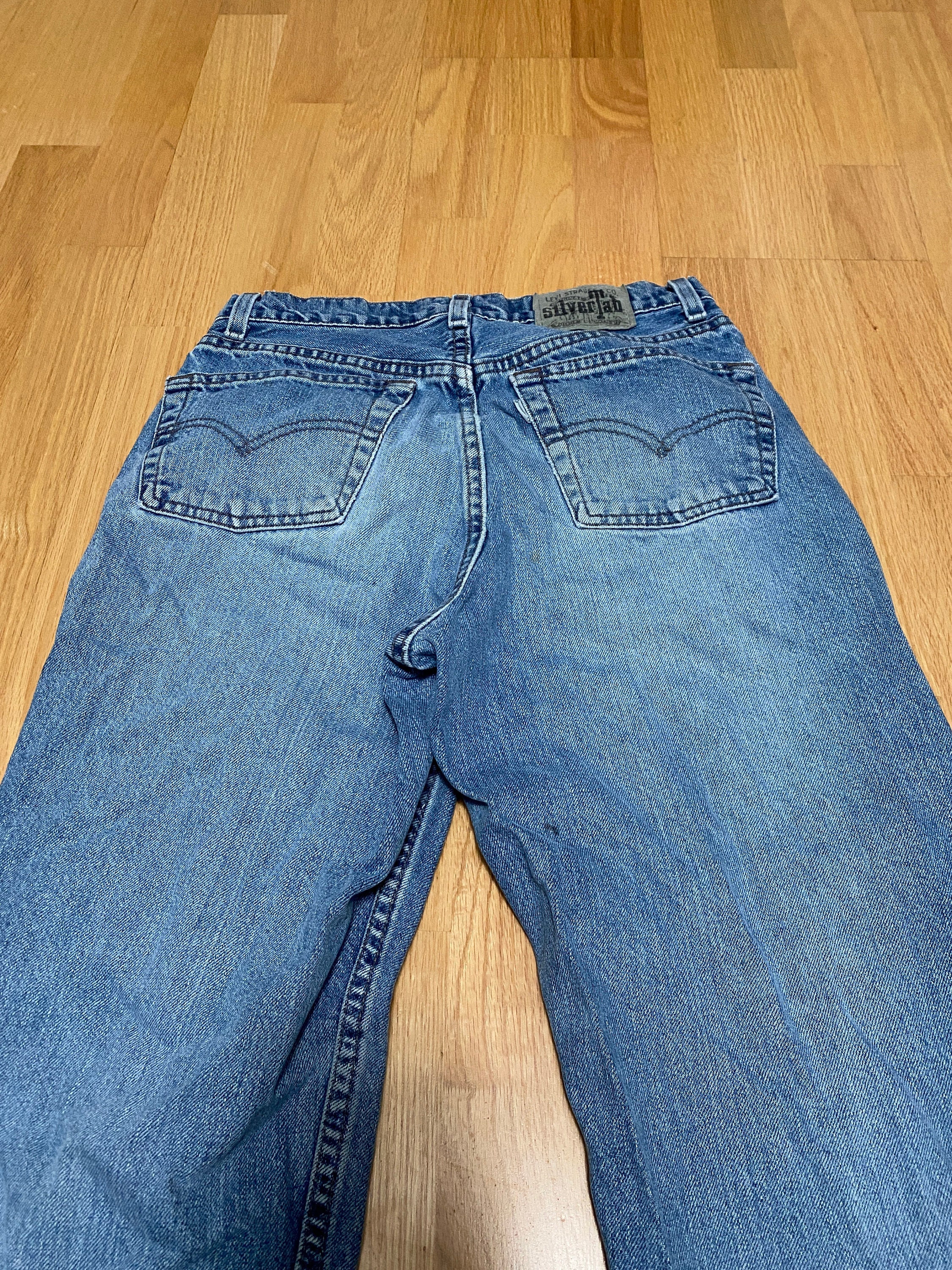Vintage Gap Carpenter Shorts Size 33 Mens Denim Baggy Loose Fit Med Wash  2002