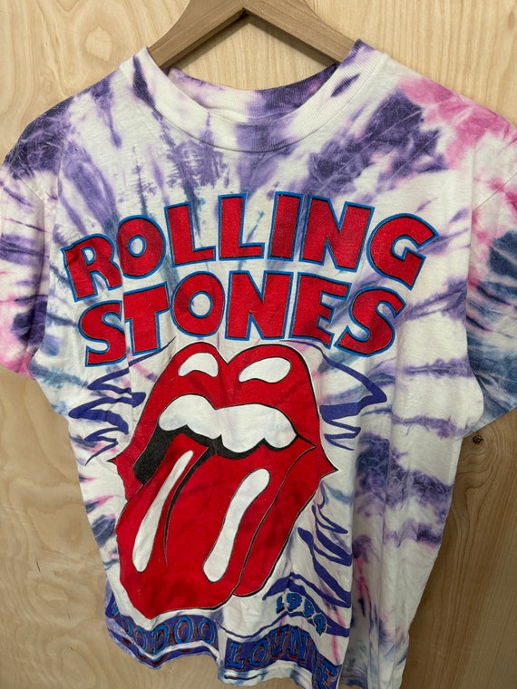 Vintage 90s Rolling Stones Voodoo Lounge Tour Parking Lot Vintage 90s Rolling Stones Voodoo Lounge Tour Parking Lot