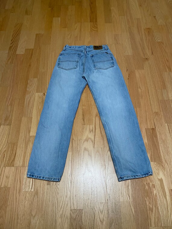 Vintage Y2K Polo Jeans Co Ralph Lauren Light Medi… - image 2