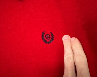 CHAPS RALPH LAUREN 赤 マウンテンパーカー L VINTAGE CHAPS RALPH LAUREN RED SPRAY JACKET (XL) – Cream Goods
