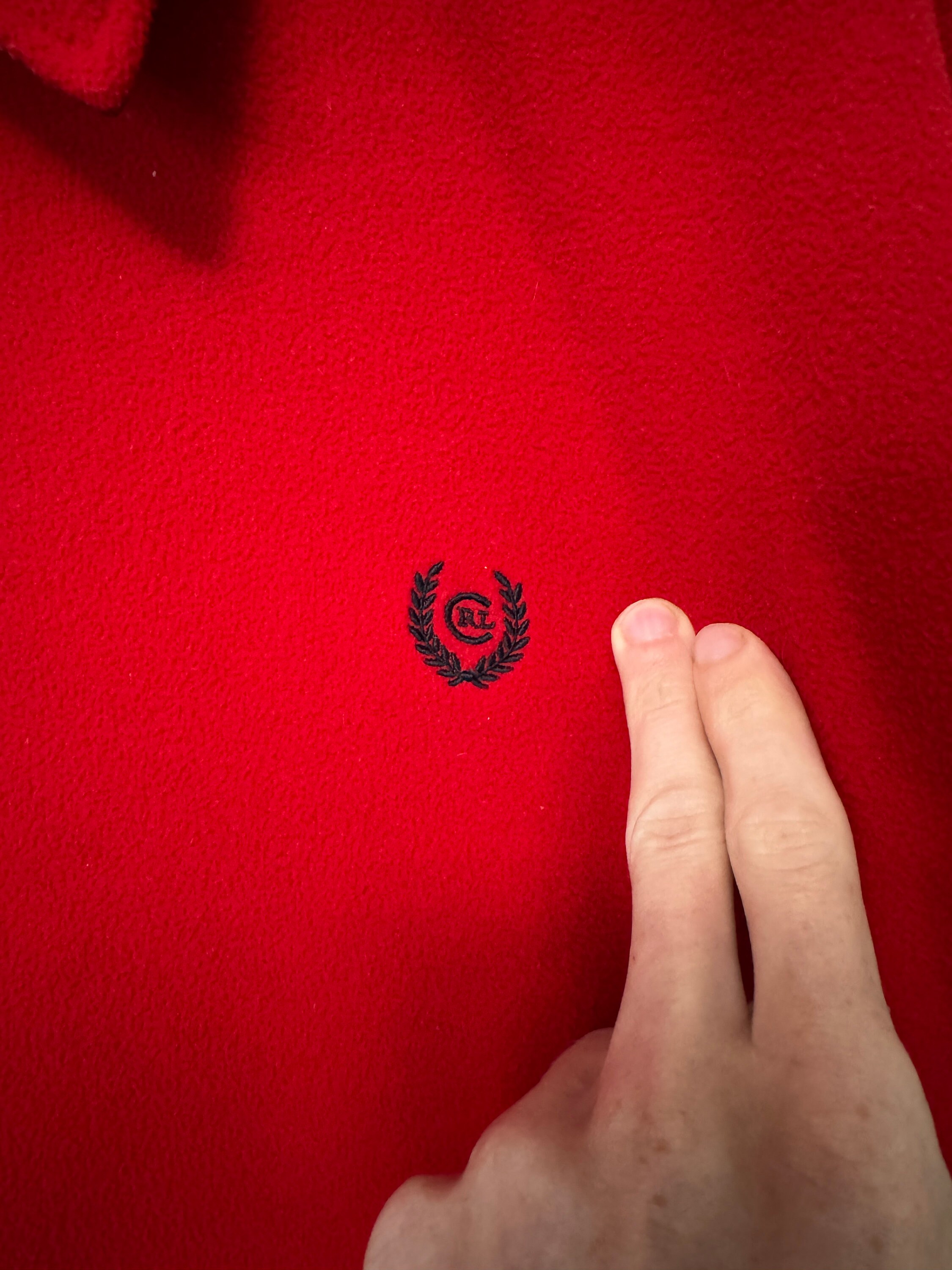 CHAPS RALPH LAUREN 赤 マウンテンパーカー L POLO RALPH LAUREN ポロ ラルフ ローレン マウンテンパーカー