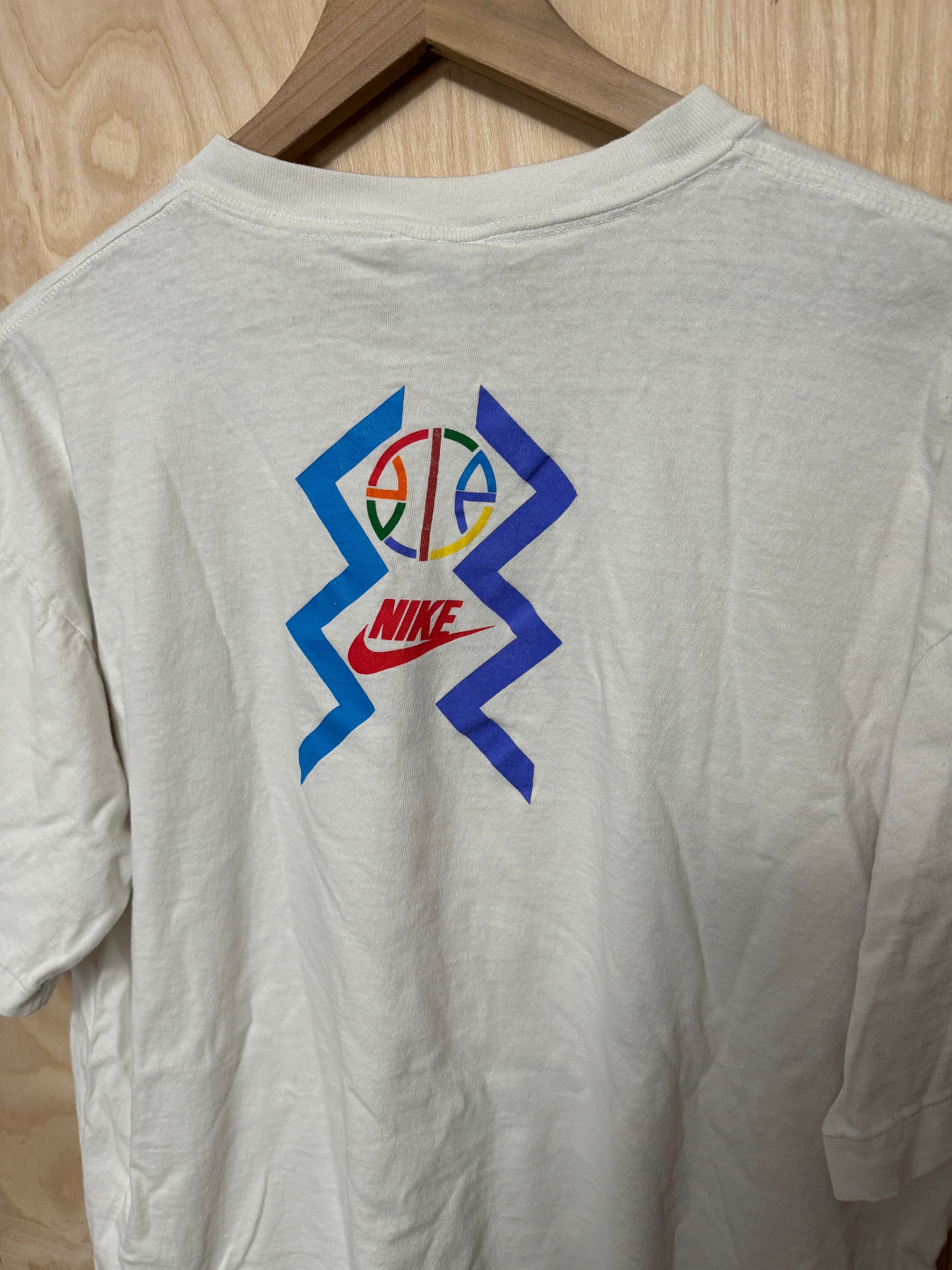 Vintage 90s Nike Urban Jungle Gym Spike Lee Peace Logo Vintage 90s Nike Urban Jungle Gym Spike Lee Peace Logo