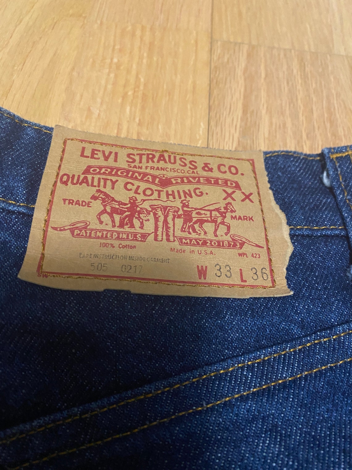 levis 33x36