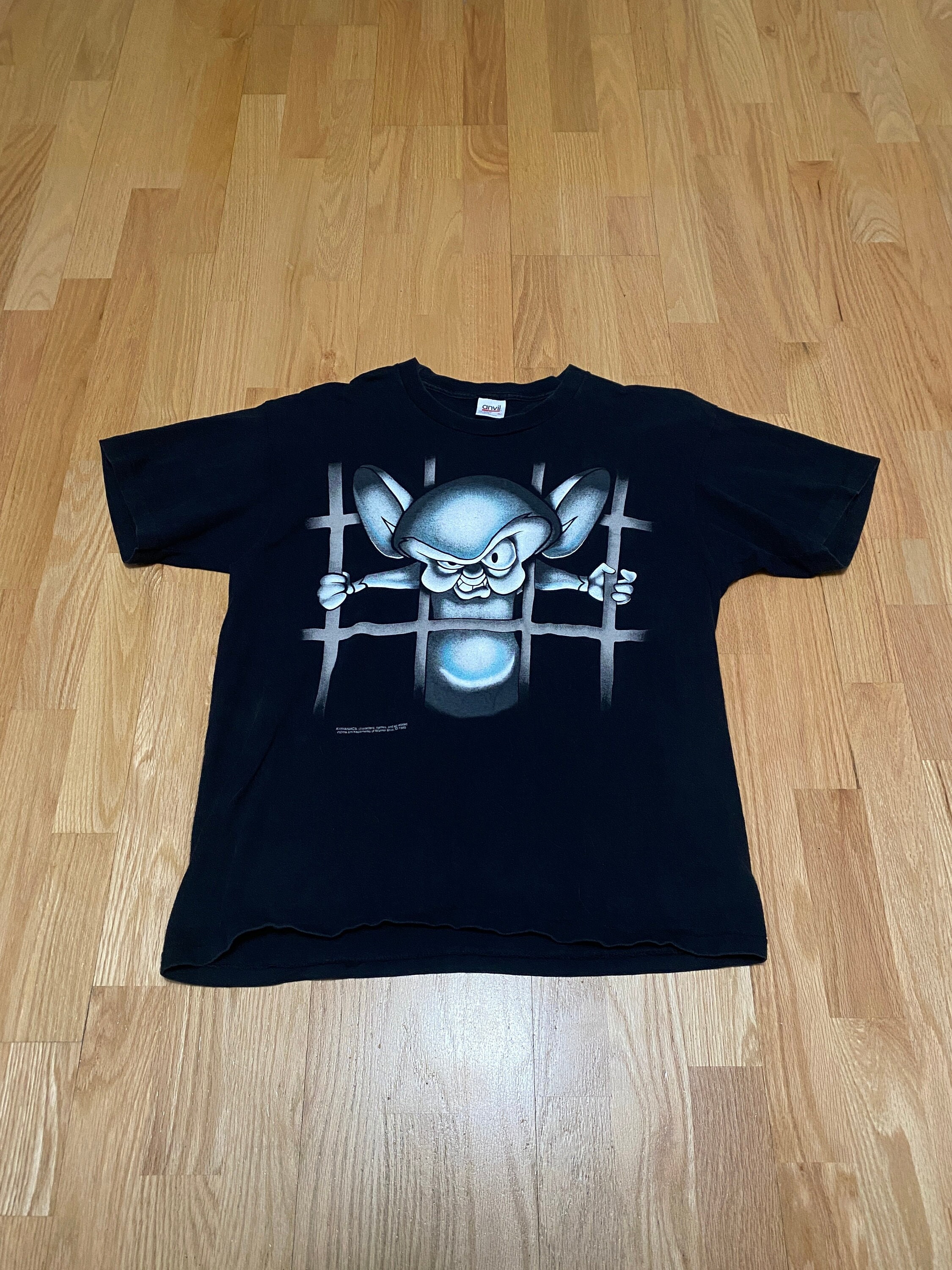 Pinky and The Brain 90s USA製 【XL】ムービーT